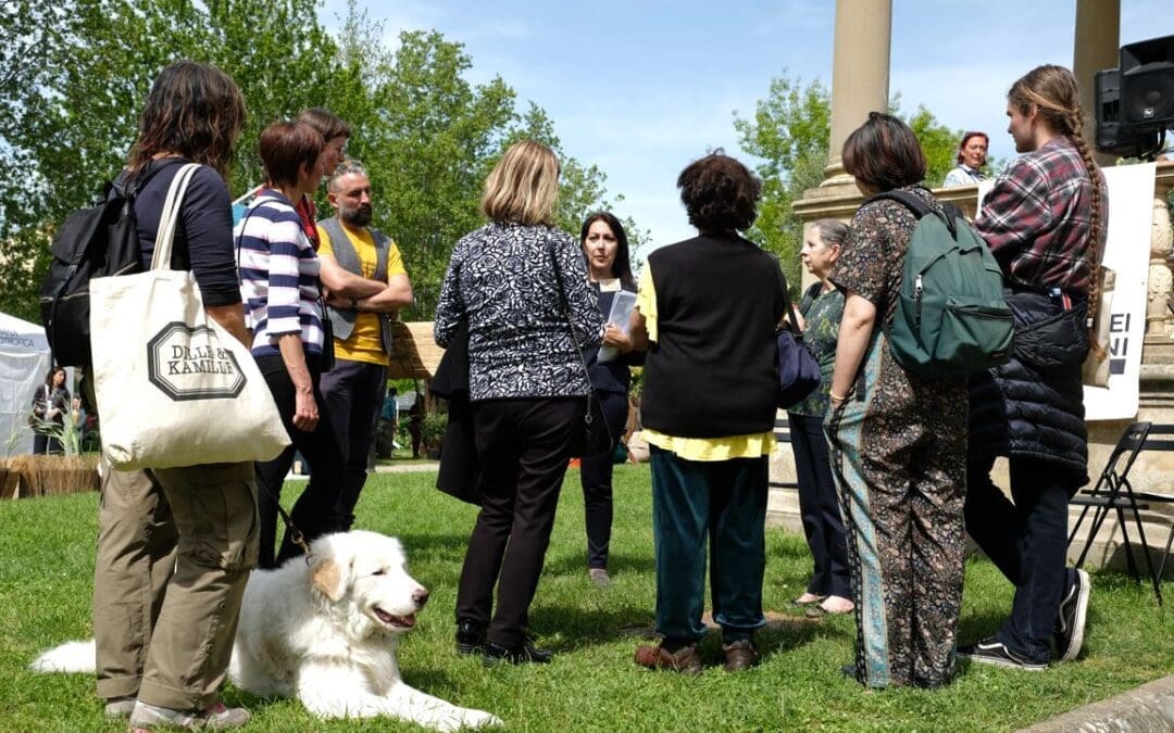 PASSEGGIATE NEL GIARDINO “Fra storia e natura” (per adulti e famiglie)