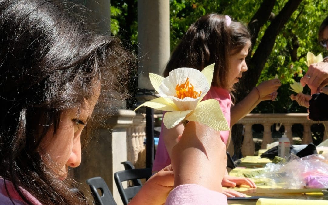 Ortolandia “Ali di Carta: costruiamo pipistrelli, farfalle, uccelli e altri animali del giardino” con Amici dei Musei Fiorentini Didattica – 1° Turno