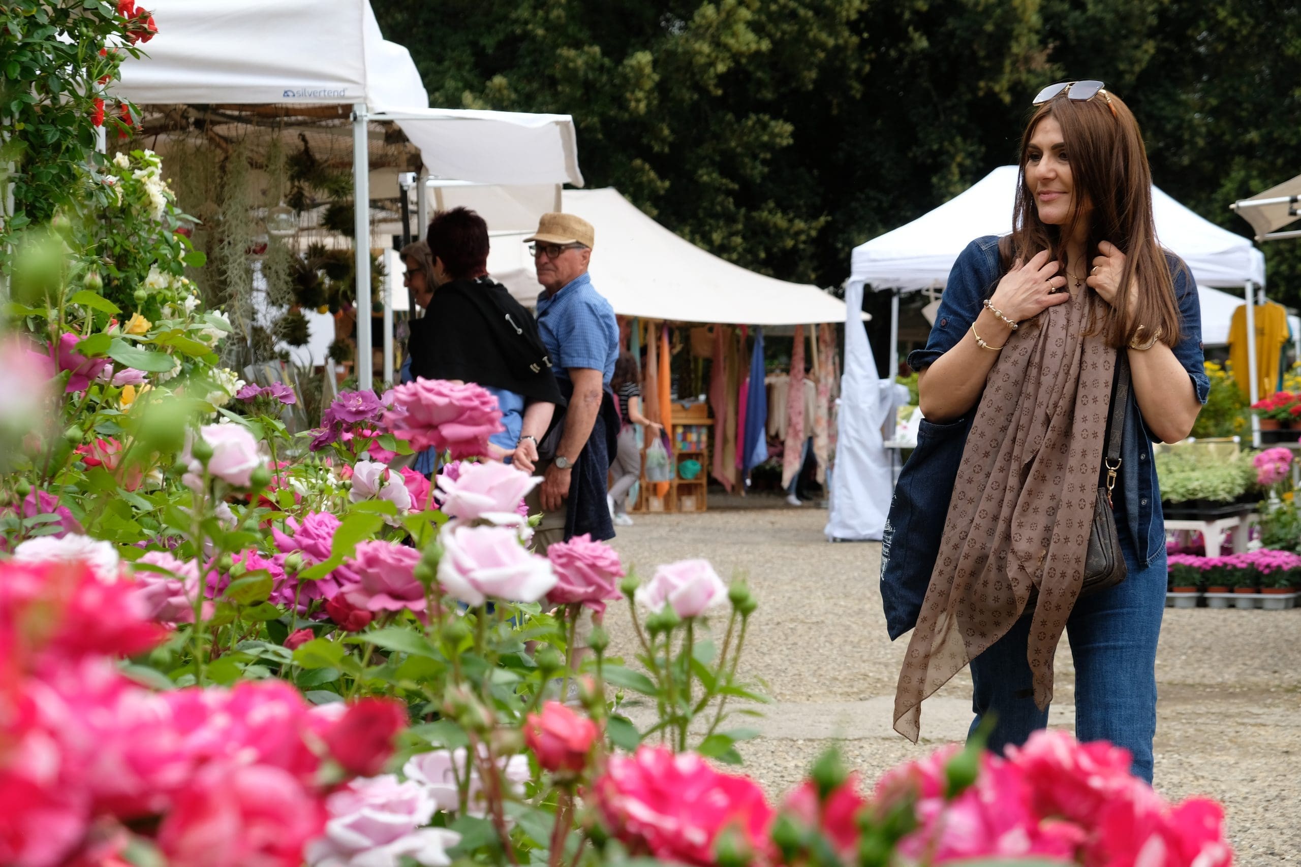 Mostra mercato primaverile Siena in fiore 2024 dal 10 al 12 maggio.