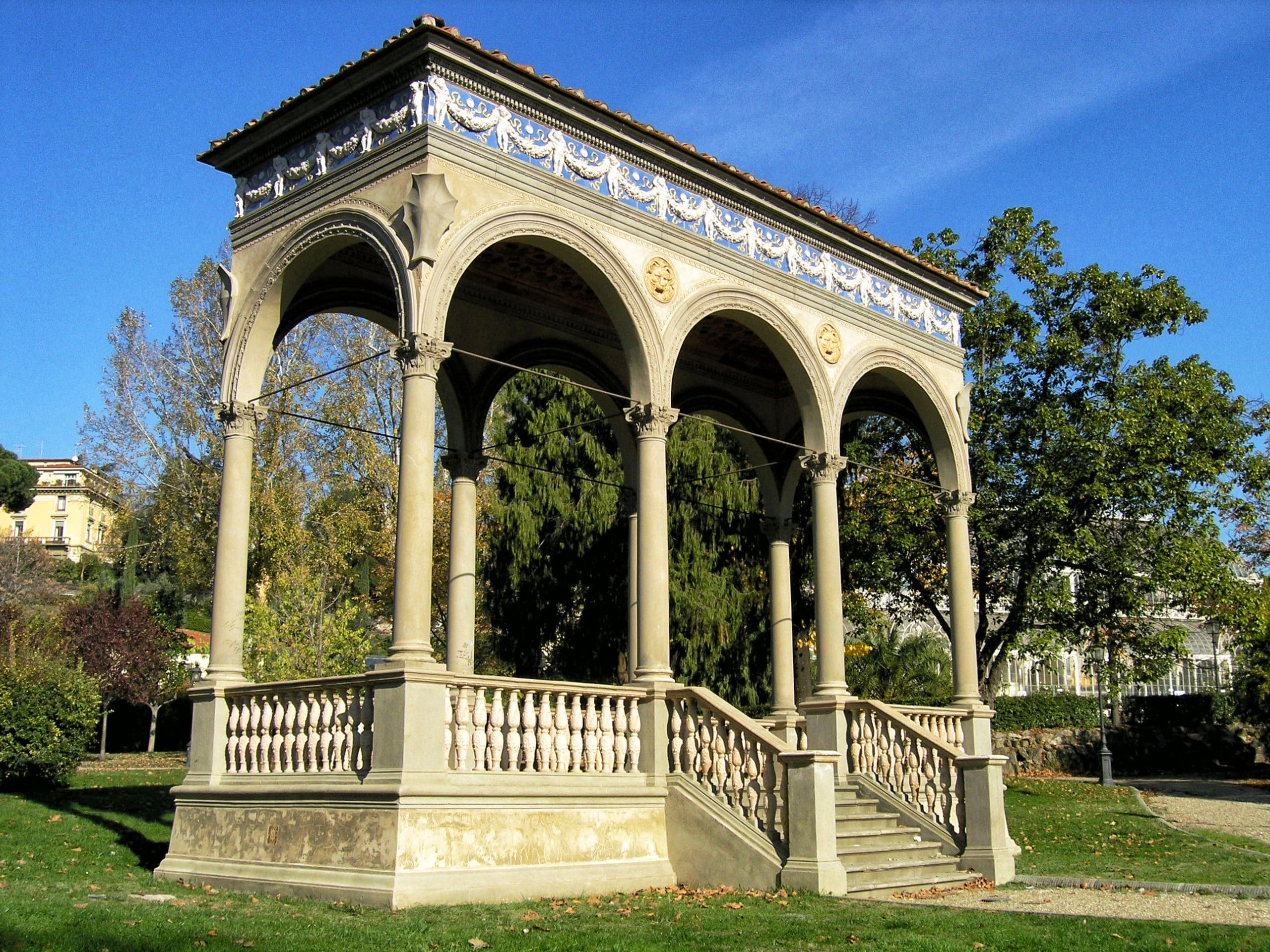 Loggetta Bondi (Giardino dell'Orticoltura)