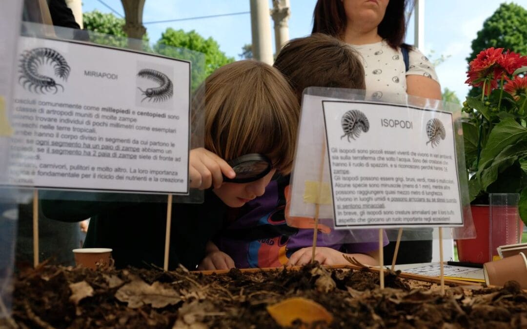 ORTOLANDIA “Microsafari e pollini al microscopio” (PER BAMBINI E RAGAZZI)