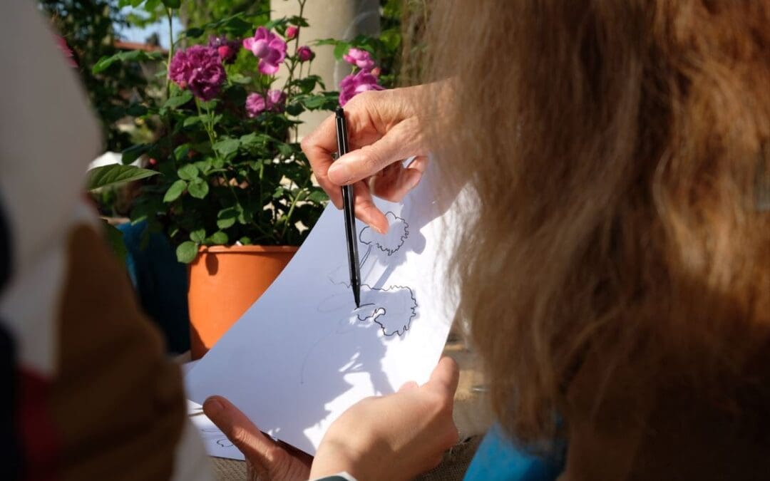 ERBARIO CREATIVO – Esplorare e disegnare la botanica (PER ADULTI)