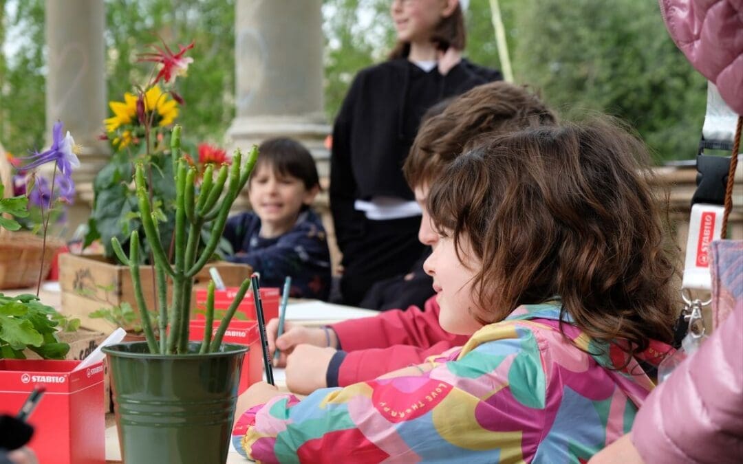 ORTOLANDIA “Di Fiore in Fiore” (LAB PER BAMBINI E RAGAZZI)