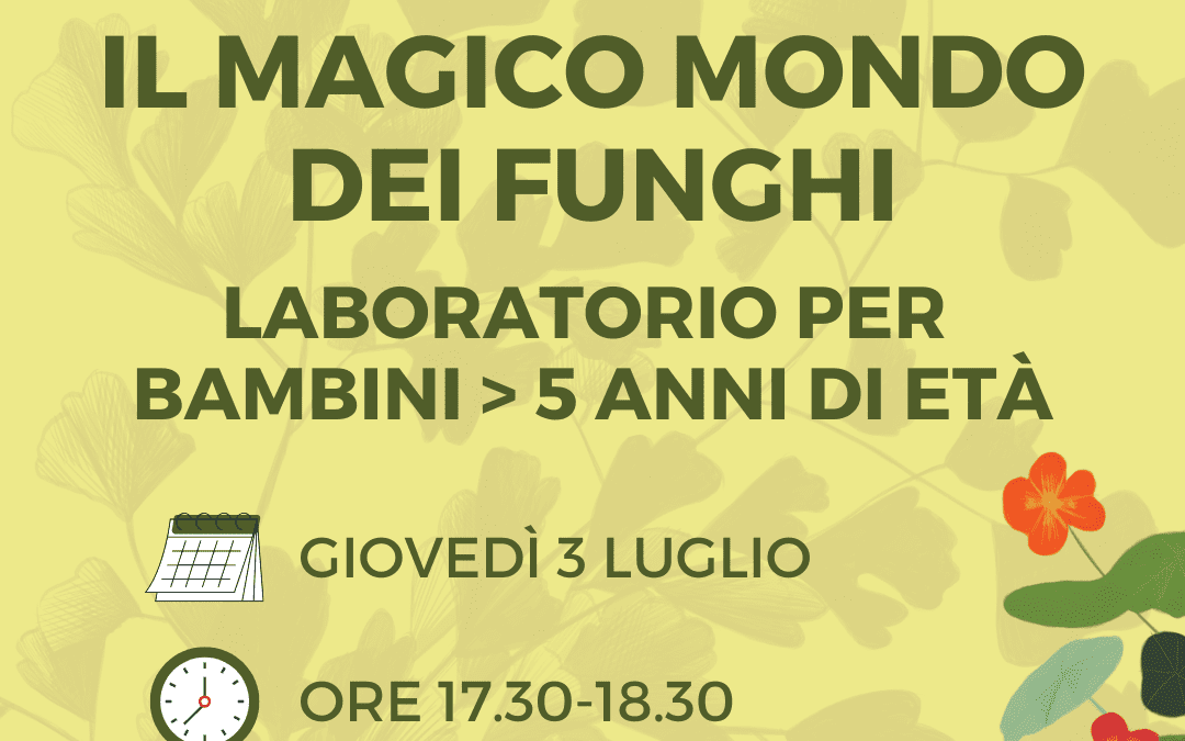 ORTOLANDIA: Il Magico Mondo dei Funghi