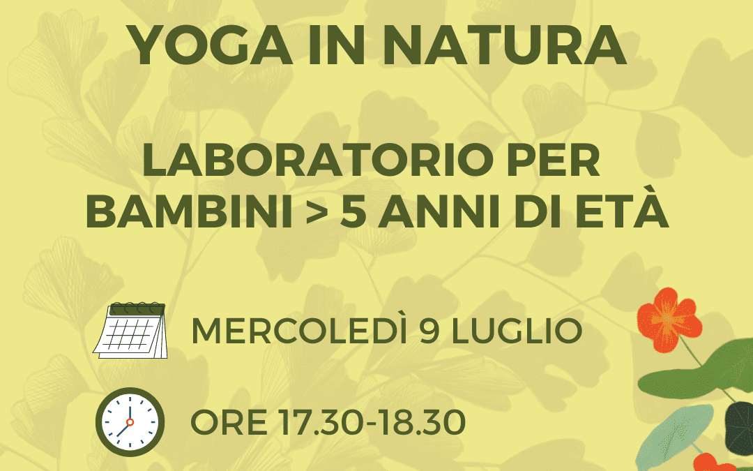 ORTOLANDIA: Yoga in Natura