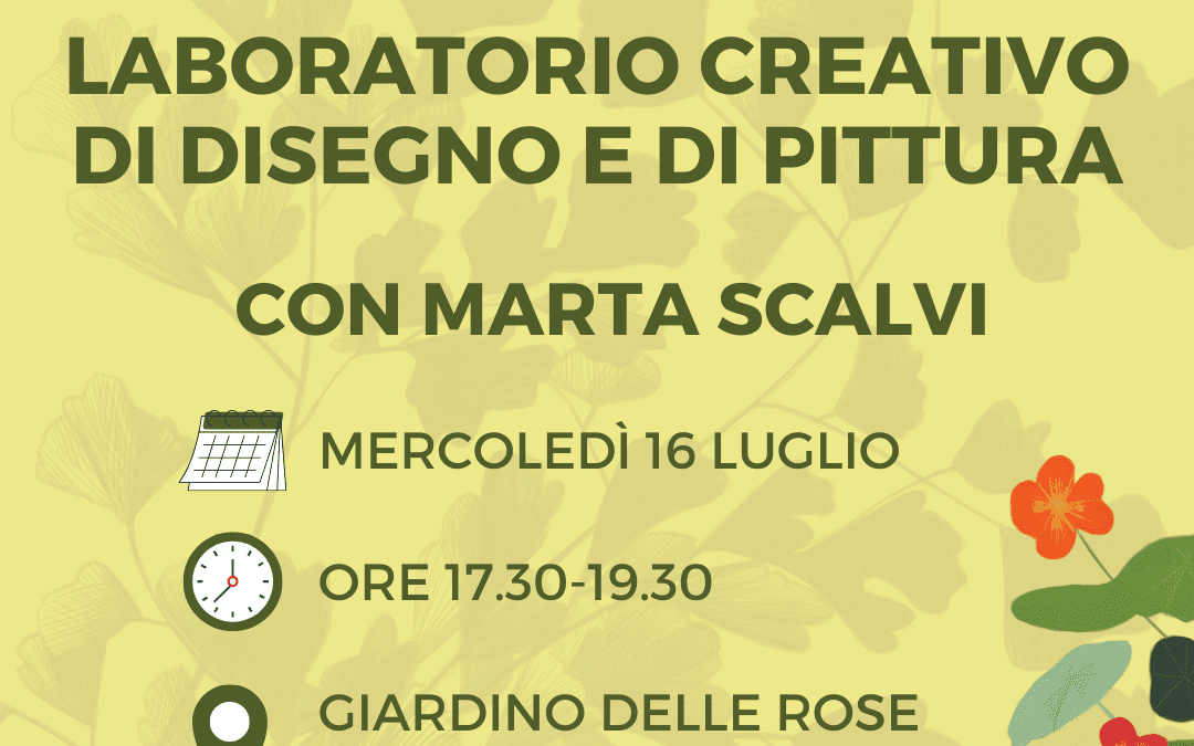 FOGLIA: Laboratorio Creativo di Disegno e di Pittura di Foglie